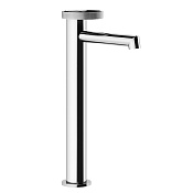 Gessi Anello Смеситель для раковины высокий с коротким изливом. цвет хром 63304#031