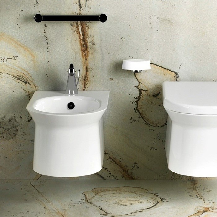 Gessi Cono Смеситель для биде, однорычажный, с донным клапаном, цвет: chrome 45007#031