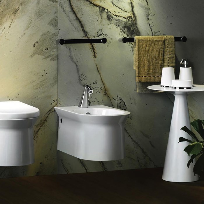 Gessi Cono Смеситель для биде, однорычажный, с донным клапаном, цвет: chrome 45007#031