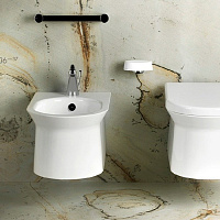 Gessi Cono Смеситель для биде, однорычажный, с донным клапаном, цвет: chrome 45007#031