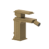 Gessi Eleganza Смеситель для биде, однорычажный, с донным клапаном, цвет: antique brass 46007#713