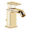 Gessi Eleganza Смеситель для биде, однорычажный, с донным клапаном, цвет: gold CCP brushed 46007#087