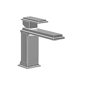 Gessi Eleganza Смеситель для раковины на 1 отверстие, цвет Finox 46002#149