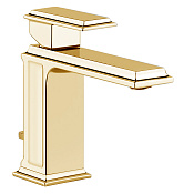 Gessi Eleganza Смеситель для раковины, цвет шлиф. золото 46001#087