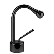 Gessi Goccia Смеситель для биде, однорычажный, без донного клапана, цвет: matte black 33607#299