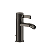 Gessi Inciso Смеситель для биде, однорычажный, с донным клапаном, цвет: matte black 58007#299