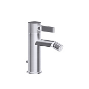 Gessi Inciso Смеситель для биде, однорычажный, с донным клапаном, цвет: finox brushed nickel 58007#149