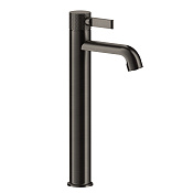 Gessi Inciso Смеситель для раковины на 1 отверстие, высокий h33,7 cм, цвет nero XL 58003#299