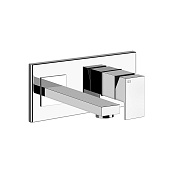 Gessi Rettangolo Встраиваемый однорычажный смеситель, излив 14,6 cм, цвет хром 44840#031