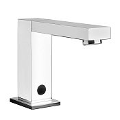 Gessi Rettangolo Электронный смеситель для раковины с кран-фильтром, цвет хром 30501#031