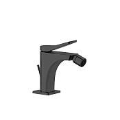 Gessi Rilievo Смеситель для биде, однорычажный, с донным клапаном, цвет: matte black 59007#299