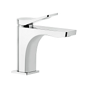 Gessi Rilievo Смеситель для раков. на 1 отв. без дон. клап. h15,6 cм, цвет хром 59006#031