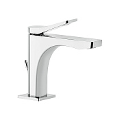 Gessi Rilievo Смеситель для раковины на 1 отв., излив 12,6 cм, цвет хром 59001#031