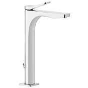 Gessi Rilievo Смеситель для раковины на 1 отв., излив 15,4 cм, цвет хром 59003#031