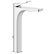 Gessi Rilievo Смеситель для раковины на 1 отв., излив 15,9 cм, цвет хром 59009#031