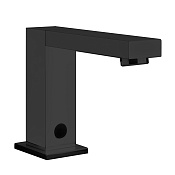 Gessi Смеситель для раковины, с кран-фильтром, цвет Black XL 30501#299