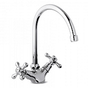 Bongio Kitchen Кухонный смеситель с поворотным изливом, цвет хром 15580CR00