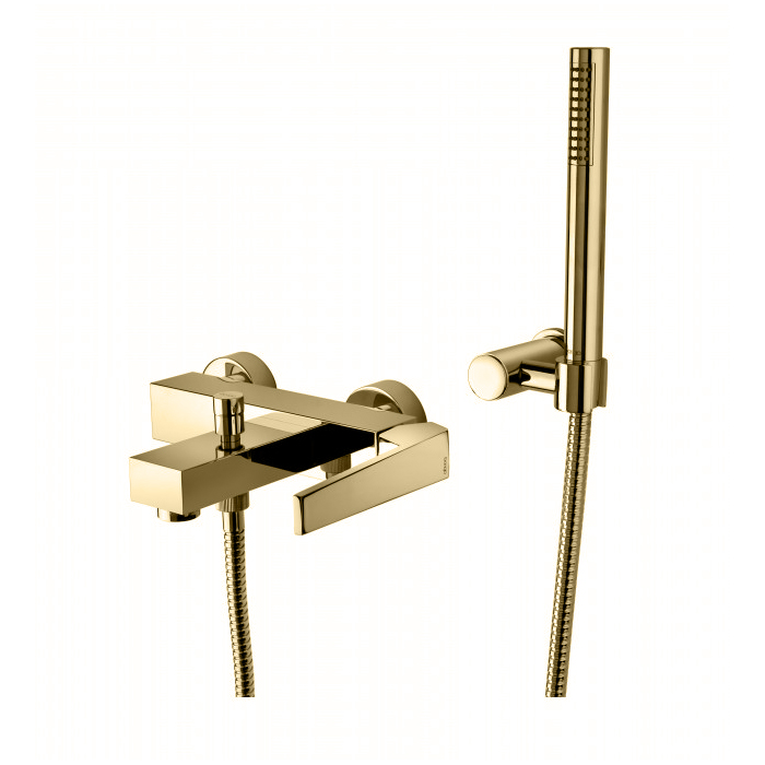 Bongio Stelth Смеситель для ванны, цвет золото 01526OR0D