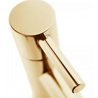 Bongio T Mix Смеситель для раковины, излив 13,6 см, цвет золото 32521ORPR