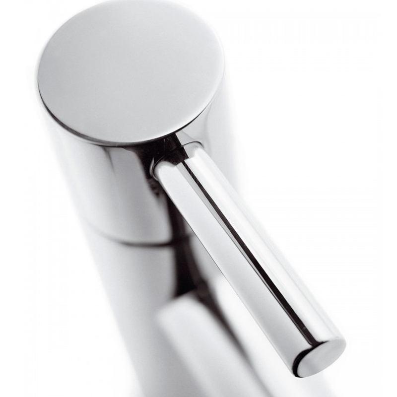 Bongio T Mix Смеситель для раковины, излив 13,6 см, с донным клапаном, цвет: хром 32521CRPR