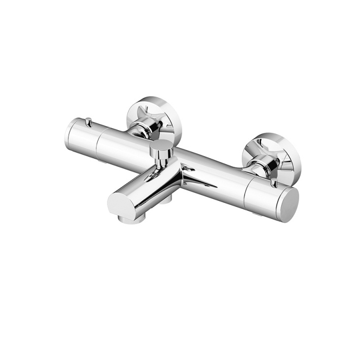 Gattoni Termostatici Смеситель термостатический для ванны, выпуск снизу, цвет хром TS21022C0