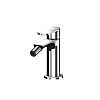Gattoni H2Omix7000 Смеситель для биде, излив 10,88 cм, цвет: хром 7005070C0