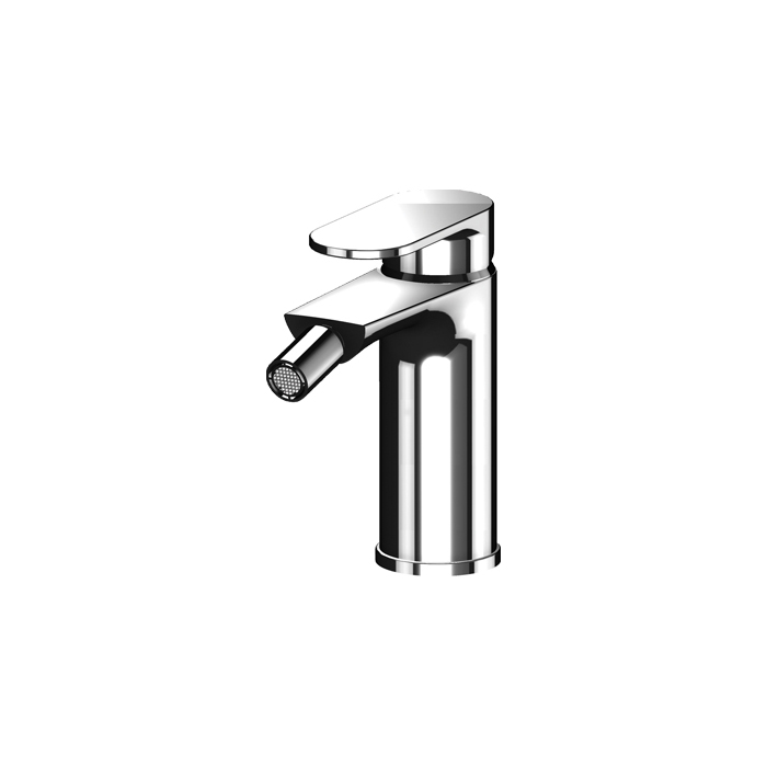 Gattoni H2Omix7000 Смеситель для биде, излив 11,33 cм, цвет: хром 7005570C0