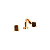 Fantini Venezia Смеситель для биде, 3 отв., цвет Matt Copper PVD 29 P9 N409S