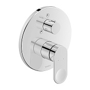 Duravit B.3 Смеситель для душа, с переключателем, цвет хром B35210018010