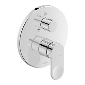 Duravit B.3 Смеситель для душа, с переключателем, цвет хром B35210012010