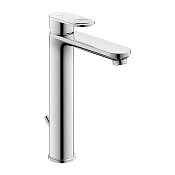 Duravit B.3 Смеситель для раковины на 1 отв. высокий h27 см, цвет хром B31030001010