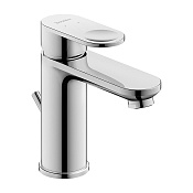 Duravit B.3 Смеситель для раковины на 1 отв., цвет: хром B31010001010