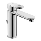 Duravit B.3 Смеситель для раковины на 1 отв., излив 14,1 см, цвет: хром B31020001010