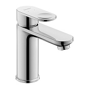 Duravit B.3 Смеситель для раковины на 1 отв., излив 11,1 см, цвет хром B31010002010