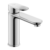 Duravit B.3 Смеситель для раковины на 1 отв., излив 14,1 см, цвет хром B31020002010