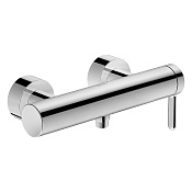 Duravit C.1 Смеситель для душа настенный, выпуск снизу, цвет хром C14230000010