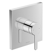 Duravit C.1 Смеситель для душа скрытого монтажа, цвет хром C14210009010