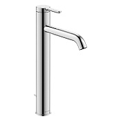 Duravit C.1 Смеситель для раковины на 1 отв. высокий h32,2 cм, излив 16,6 см, цвет хром C11040001010