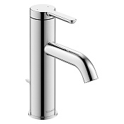 Duravit C.1 Смеситель для раковины на 1 отв., излив 11,3 cм, цвет: хром C11020001010