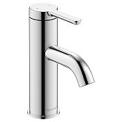 Duravit C.1 Смеситель для раковины на 1 отв., излив 9,1 cм, цвет хром C11010002010