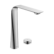 Duravit D.1 Смеситель для раковины на 2 отв. высокий 25,3 см, цвет хром D11110008010