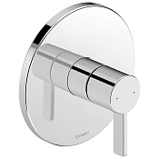 Duravit D-Neo Смеситель для душа, на 1 источник, встраиваемый, цвет: хром DE4210010010