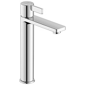 Duravit D-Neo Смеситель для раковины на 1 отв., h27 cм, излив 13,9 cм, цвет хром DE1030002010