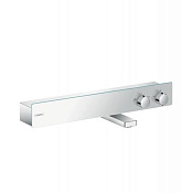 Hansgrohe ShowerTablet Термостат для ванны BM 62 см, излив 19,5 см, цвет: хром 13109000