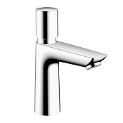 Hansgrohe Talis E Кран для раковины с автоматическим отключением 110 Self-Cl, цвет: хром 71719000