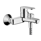 Hansgrohe Vernis Blend Смеситель для ванны 2 режима расхода воды, излив 17,1 см, цвет: хром 71454000