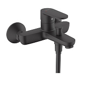 Hansgrohe Vernis Blend Смеситель для ванны, излив 17,1 см, цвет: матовый черный 71440670