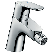 Hansgrohe Focus Смеситель для биде однорычажный с донным клапаном Push-Open, цвет: хром 31922000