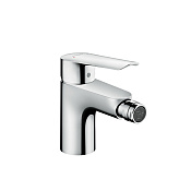 Hansgrohe Logis E Смеситель для биде однорычажный, с донным клапаном, цвет: хром 71232000