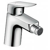 Hansgrohe Logis Смеситель для биде, однорычажный, с донным клапаном, цвет: хром 71203000